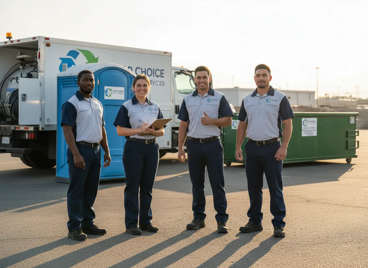 Porta Potty Rental company in Tujunga, CA