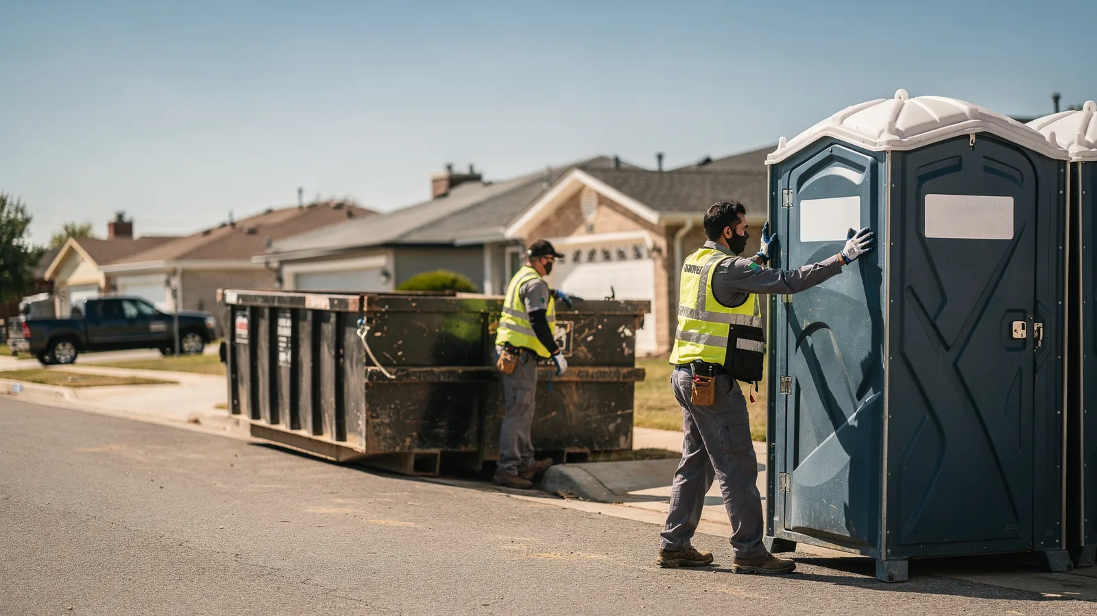 Porta Potty Rental in Tujunga, CA near me